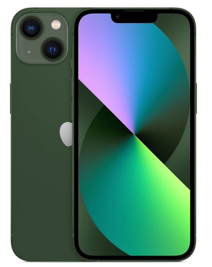 Apple iPhone 13 Pro (128 GB, Alpine Green)