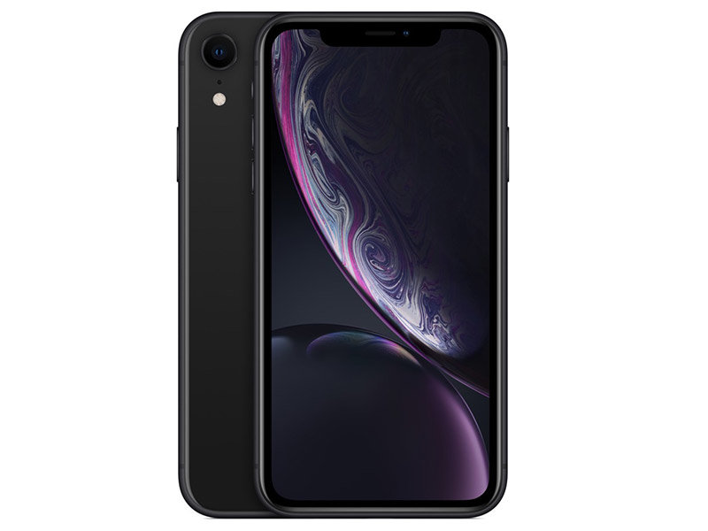 Apple iPhone XR 64GB Black - repasované počítače, repasované notebooky