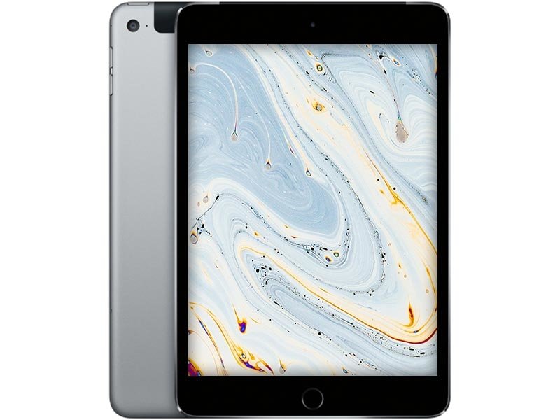 Apple iPad mini 4 128GB Wi-Fi + Cellular Space Gray - repasované