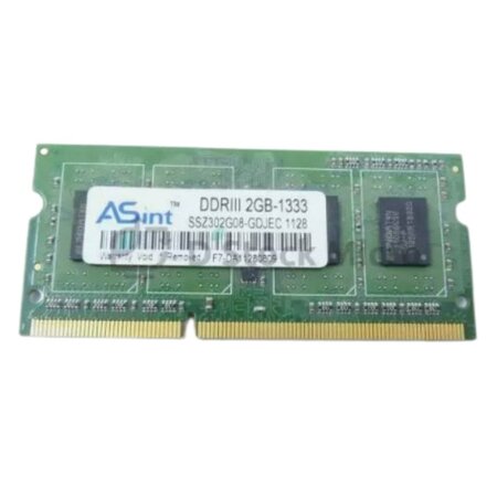 ASint 2GB DDR3 PC10600 1333MHz SODIMM CL9