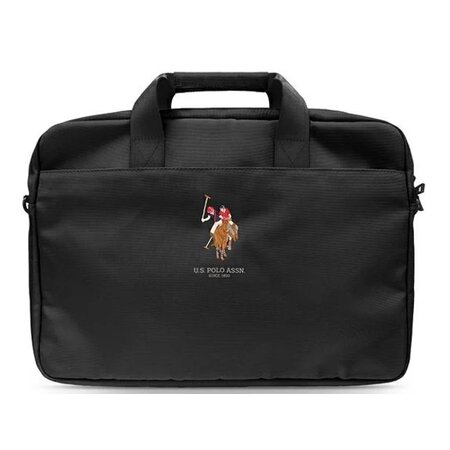 US Polo Computer Bag 15" Black