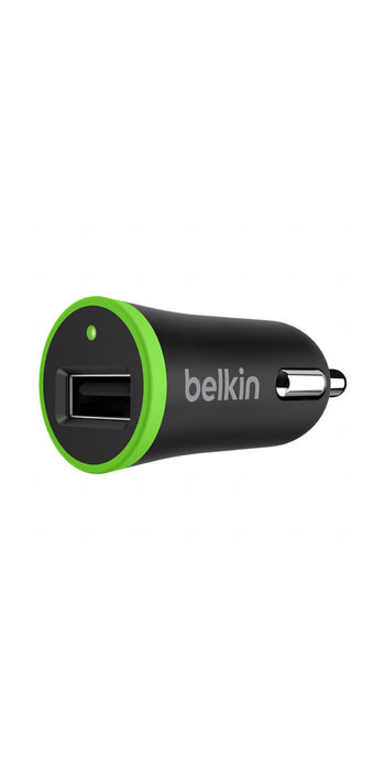 BELKIN USB autonabíječka, 2.4A, černá (bez kabelu)