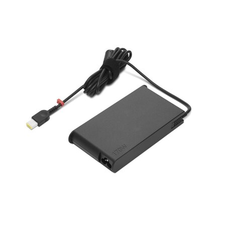 Napájecí adaptér pro Lenovo, 20V, 8.5A, 170W – hranatý konektor