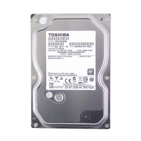 Toshiba 3.5'' 500GB HDD