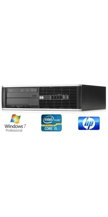 Počítač HP Elite 8200 SFF Intel Core i5 3,3 GHz / 4 GB RAM / 500 GB HDD / DVD / Windows 7 Professional