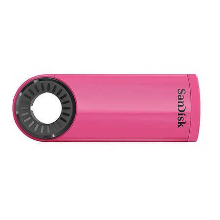 USB Flash SanDisk Cruzer Dial 32GB - růžová