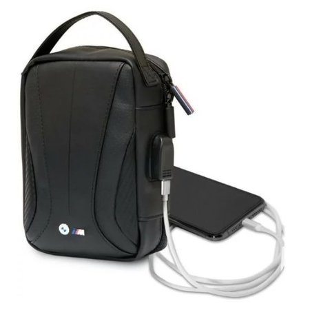 BMW Carbon Travel Universal Bag Black