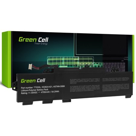 GreenCell HP166 Baterie pro notebooky EliteBook a ZBook
