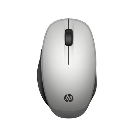 HP 300 Dual Mode Bezdrátová myš - stříbrná