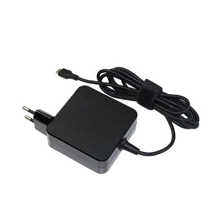 90W Universal Notebook Adapter TYPEC Type-C USB-C černý