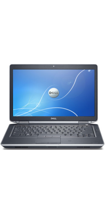 Notebook Dell Latitude E6320 Intel Core i3 2310M 2,1 GHz / 4 GB RAM / 250 GB HDD / DVD-RW / webkamera / BT / Windows 10 Prof.