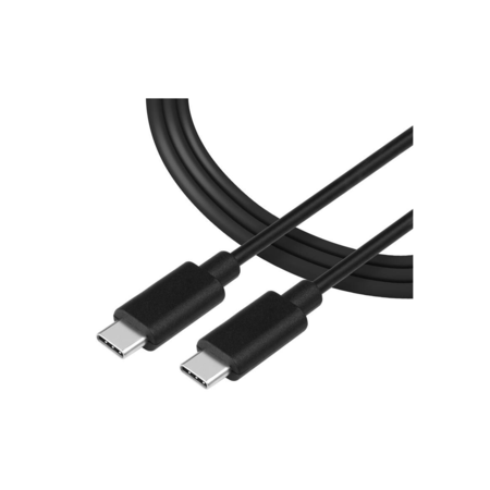 Datový kabel z USB-C do USB-C - 1m - černý