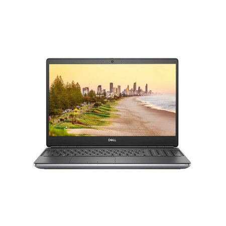 Dell Precision 7750 Mobile Workstation 17,3 palců / Intel Core i5-10400H 2.60 GHz / 8 GB / 256 GB NVMe SSD / Šedá