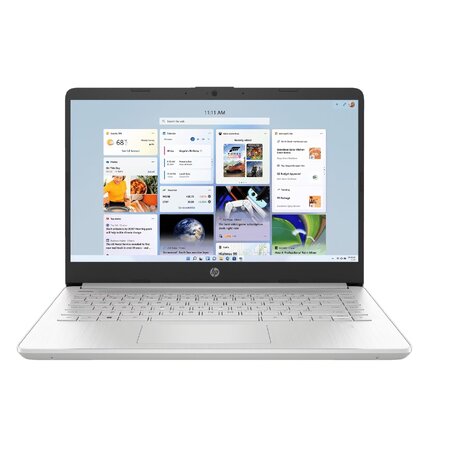 HP 14s-dq5128nia 14 palců / Intel Core i3-1215U 1.20 GHz / 8 GB / 256 GB NVMe SSD / Stříbrná
