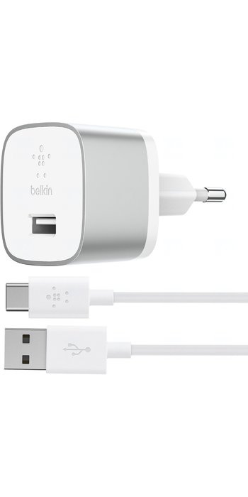BELKIN BOOST UP USB Quick Charge 3.0 nabíječka a USB C kabel, 3.6A, bílá