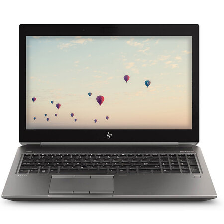 HP ZBook 15 G6 Mobile Workstation 15,6 palců / Intel Core i7-9850H 2.60 GHz / 16 GB / 512 GB NVMe SSD / Stříbrná