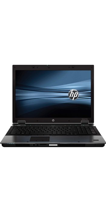 Mobilní pracovní stanice HP EliteBook 8740W i7 640M / Quadro FX2800M 1 GB / 4GB RAM / 320 GB HDD / 17" 1920x1200 / webkamera / DVDRW / Windows 10