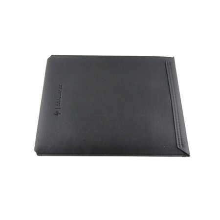 HP Kožené pouzdro na notebook 13.5", černá