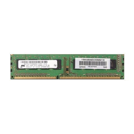 Micron 2GB DDR3 PC10600 1333MHz CL9 DIMM