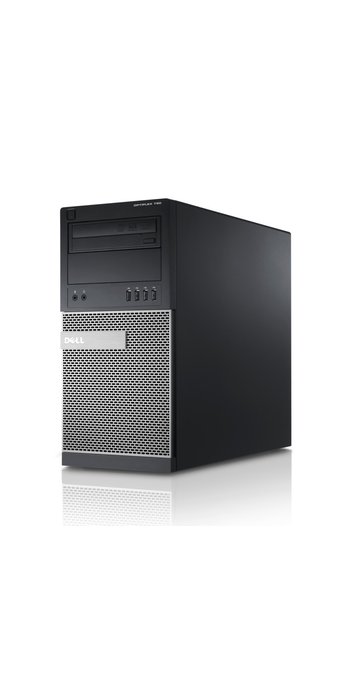 Počítač Dell OptiPlex 9010 Tower Intel Core i7 3,4 GHz / 4 GB RAM / 250 GB HDD / DVD-RW / Windows 10 Professional
