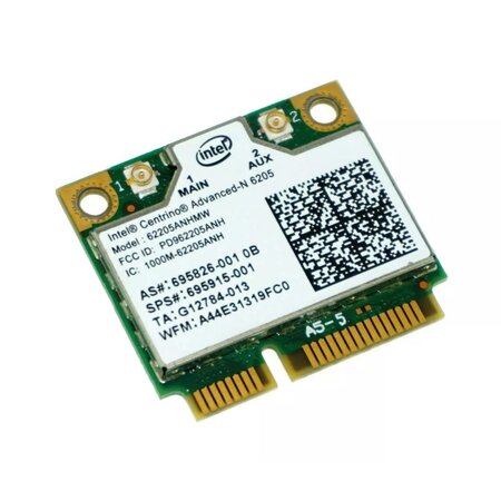 Wi-Fi karta Intel Centrino Advanced-N 6205 62205ANHMW, PN: 695915-001