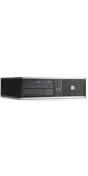 Počítač HP Compaq DC7900 SFF Intel Core2Duo 2,66 / 2 GB RAM / 160 GB HDD / DVD / bez OS / + klávesnice a myš