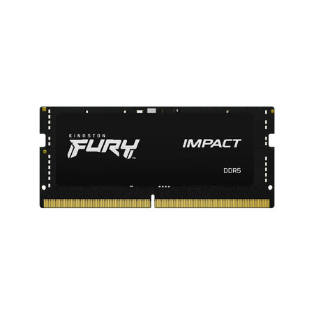 Kingston Fury Impact 16GB DDR5 4800 CL38 SO-DIMM