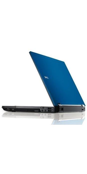 Notebook Dell Latitude E6510 Intel Core i5 2,53 / 4 GB RAM / 500 GB HDD / DVD-RW / Webkamera / HD+ / nVidia NVS / Windows 7 Professional / modrý