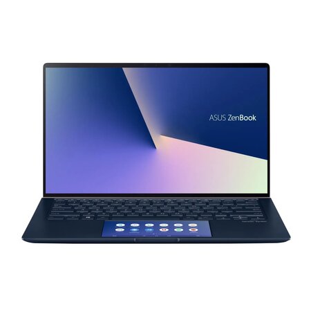 Asus ZenBook 14 UX434FLC 14 palců / Intel Core i5-10210U 1.60 GHz / 8 GB / 512 GB NVMe SSD / Modrá
