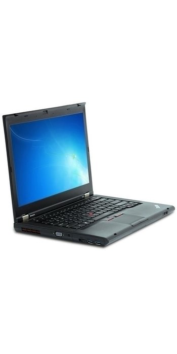 Notebook Lenovo ThinkPad T430 Intel Core i7 3,6 GHz / 4 GB RAM / 320 GB HDD / webkamera / DVD / 1600x900 / NVS 5400M / Windows 10