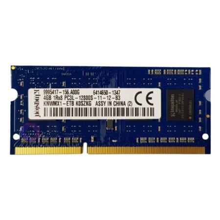 Kingston 4GB DDR3L PC12800 1600MHz SODIMM CL11