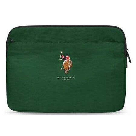 US Polo Sleeve 13" green