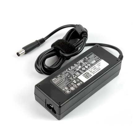 Dell Originální adaptér LA90PM111, 90W, 19.5V, 4.62A – kulatý konektor (7.4 x 5)