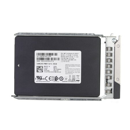 Samsung PM881 256GB 2,5" SATA SSD
