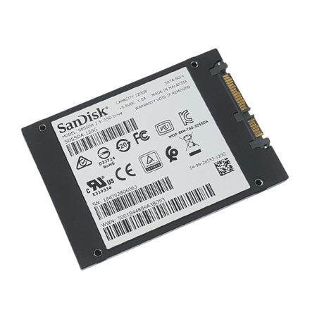 Sandisk 120GB 2,5 SATA SSD