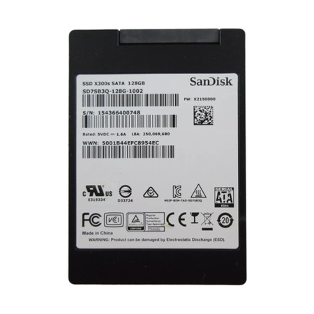 Sandisk 128GB 2,5 SATA SSD