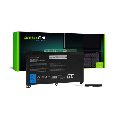 Green Cell BI03XL Baterie pro notebooky HP Pavilion x360 - 2700mAh