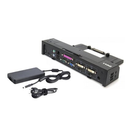 Dell K09A - Dokovací stanice + Adaptér Dell 180W