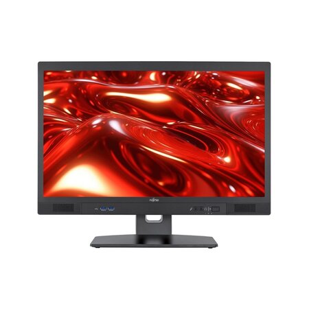 Fujitsu Esprimo K557/24 AiO 24 palců / Intel Core i3-7100T 3.40 GHz / 8 GB / 128 GB SSD