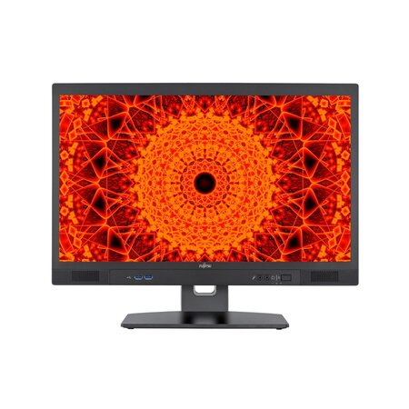 Fujitsu Esprimo K557/24 AiO 24 palců / Intel Core i3-7100T 3.40 GHz / 8 GB / 128 GB SSD