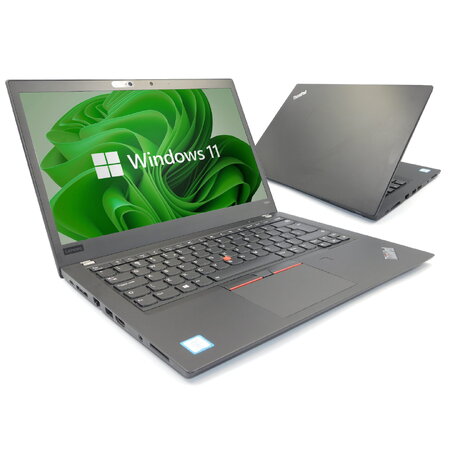 Notebook Lenovo ThinkPad T480s Intel Core i5 8350u / 8 GB RAM / 256 GB SSD / webkamera / Dotykový displej FHD 1920x1080 / Windows 11 / B