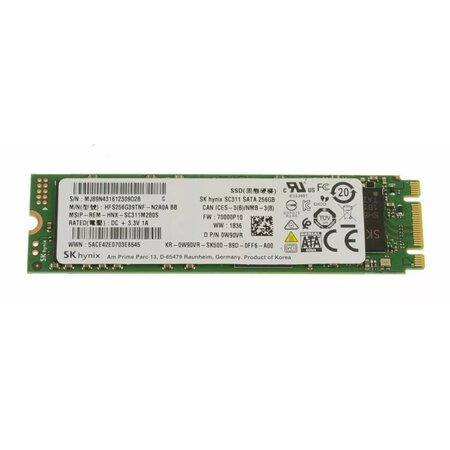 SK Hynix 256GB M.2 SATA SSD 2280