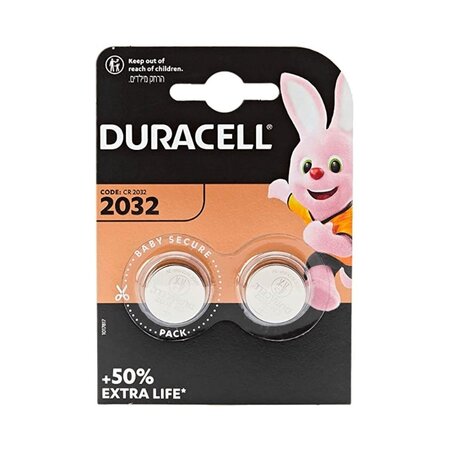 Baterie Duracell CR2032, 2ks