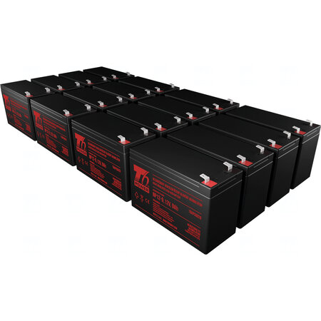 EBM KIT 3750W, 4200W - baterie T6 Power