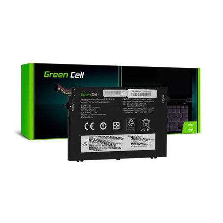 Green Cell 01AV445 Baterie pro notebooky Lenovo ThinkPad E480 - 4100 mAh