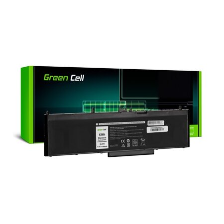 Green Cell 266J9 Baterie pro notebooky Dell G3 15 - 4100 mAh
