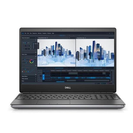 Dell Precision 7560 Mobile Workstation 15,6 palců / Intel Core i7-11800H 2.30 GHz / 16 GB / 512 GB NVMe SSD / Šedá