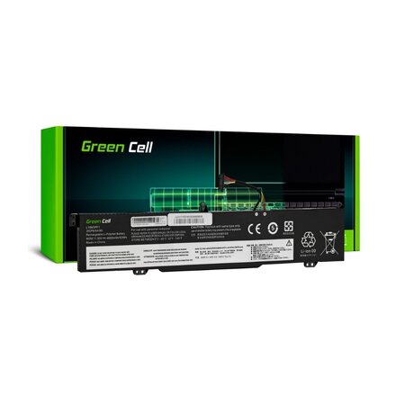 Baterie Green Cell L18C3PF1 pro notebooky Lenovo Ideapad L340 - 4600mAh