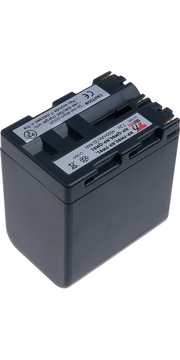 Baterie T6 power NP-FM90, NP-QM90, NP-FM91, NP-QM91, NP-QM90D, NP-QM91D, šedá