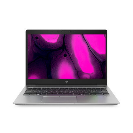 HP ZBook 14u G5 Mobile Workstation 14 palců / Intel Core i7-8650U 1.90 GHz / 16 GB / 256 GB NVMe SSD / Šedá